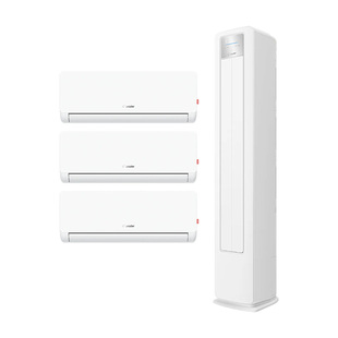 海尔智家出品统帅空调套装三室一厅海尔3匹柜机官方卧室省电挂机