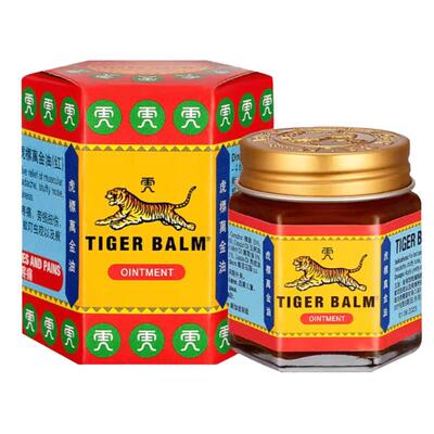 虎标泰国版TigerBalm万金油10g虎标万金油药膏进口清凉油原装正品