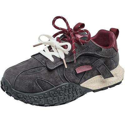 达芙妮阿甘鞋女德训老爹爆款增高