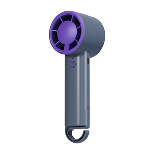 新款折叠制冷手持小风扇风炮强劲风力小型桌面便携式USB充电风扇