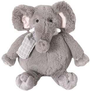 Softlife胖胖象公仔婴儿陪伴玩偶哄睡眠玩偶宝宝儿童可爱毛绒玩具