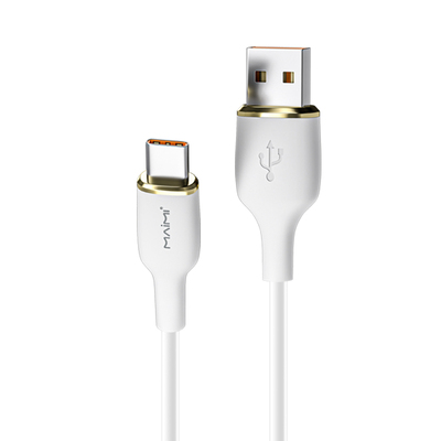 麦靡1米单头3ATypeC耐高温充电线