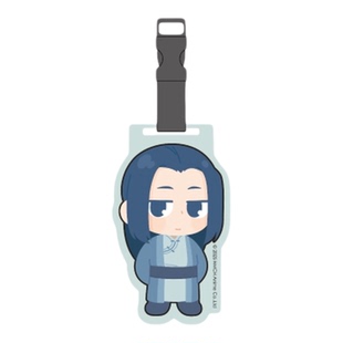 【正版现货】罗小黑战记粤东会馆系列行李牌无限鹿野挂件动漫周边