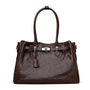 CCAMO包包女款轻奢小众真皮通勤包大包女大容量高级感时尚单肩包