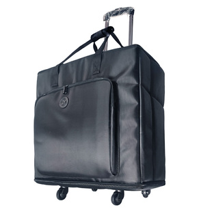 台式电脑收纳行李箱主机收纳包电脑包搬运主机包机箱显示器拉杆箱