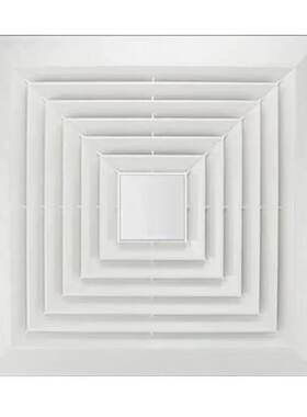 工程静音天花吸顶45x45换气扇