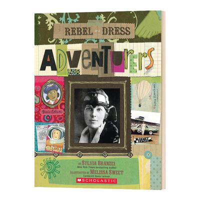 正版 Rebel in a Dress Adventurers 穿连衣裙的叛逆者 12个女性的冒险故事