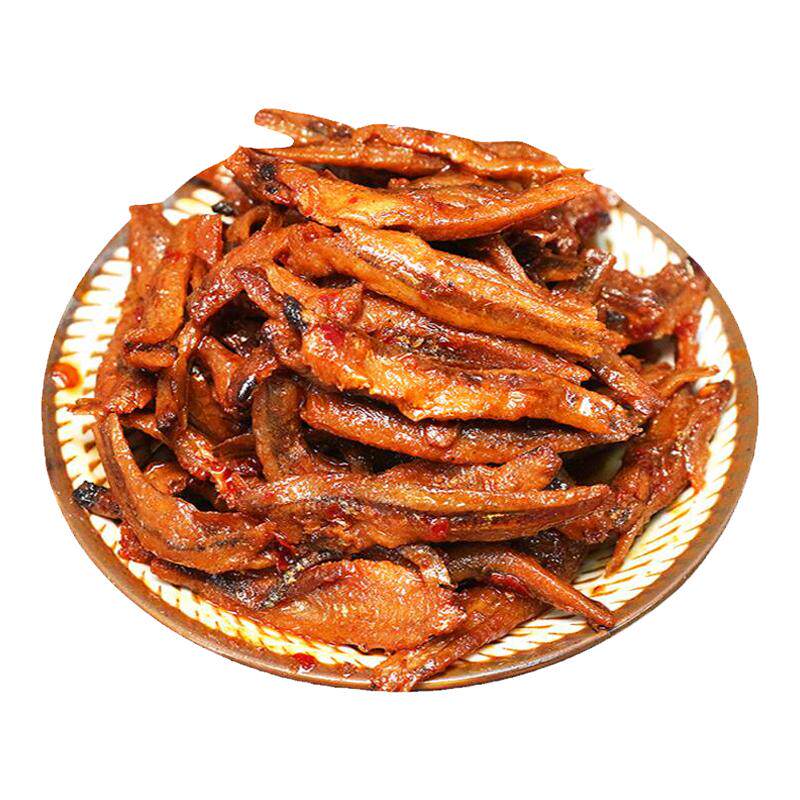 劲仔小鱼仔深海小鱼干零食酱汁