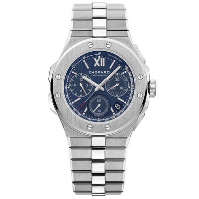 Chopard飞返计时机械手表