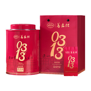正山堂普安红0313红茶正宗骏眉中国贵州大叶种茶叶罐装送礼150g