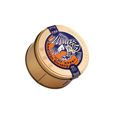 即食西洋参人参片切片蜂蜜礼盒