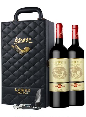 长城紫气东来干红葡萄酒香草香气