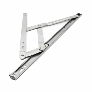 304不锈钢平开窗滑撑单支点撑杆断桥铝合金推拉窗户限位风撑铰链
