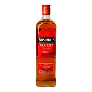 郎家园洋酒BUSHMILLS IRISHY布什米尔红标百世醇红标爱尔兰威士忌