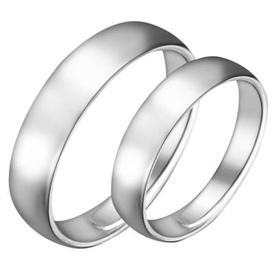 S999纯银戒指光板男女情侣款