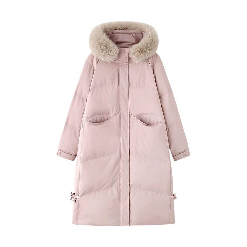 哈尔滨大学生90白鸭绒极寒羽绒服