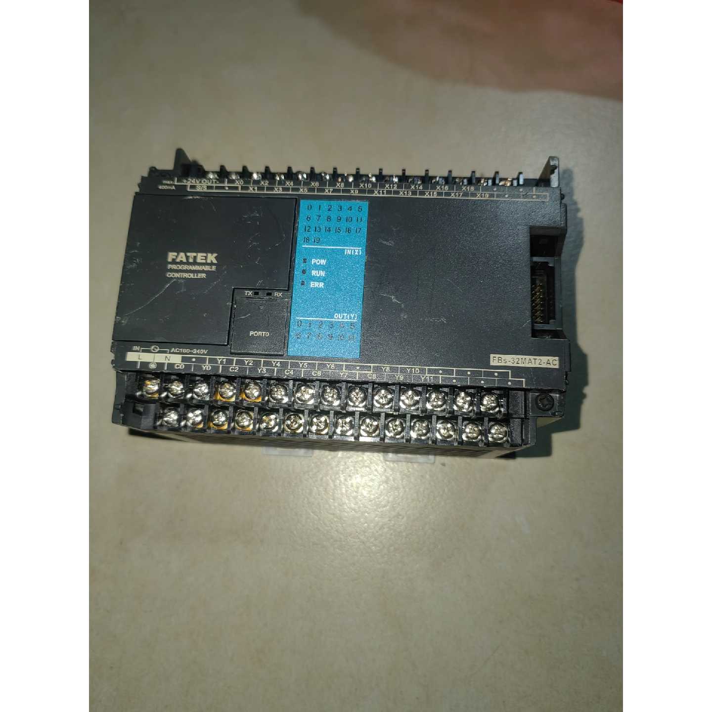 询价-FBS-32MAT2-AC  永宏PLC