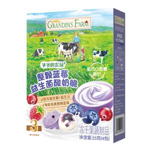 爷爷的农场益生元酸奶脆冻干