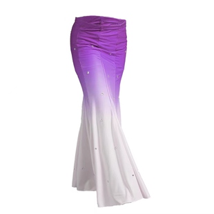 新款儿童傣族舞蹈演出服弹力孔雀舞表演服女童傣族舞台演出服装