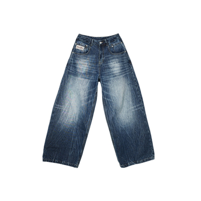 KencilBox千笔盒子潮流嘻哈街头原创街舞生命之钥钥匙牛仔裤