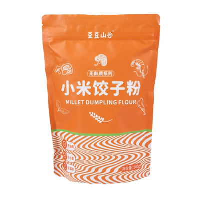 【推荐】无麸质小米饺子粉500g