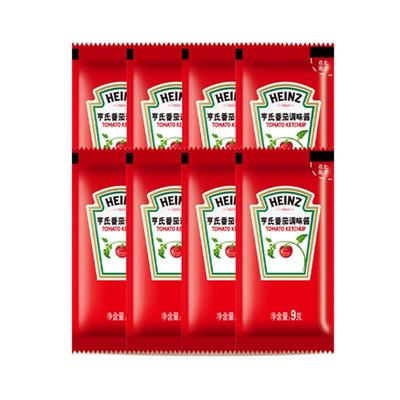 亨氏番茄酱9g餐饮装600袋