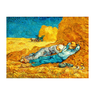 美式梵高星空挂布ins 装饰墙上卧室挂毯网红直播拍照印象背景布画