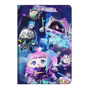 imobile蛋仔派对适用ipad保护壳游戏华为荣耀v8小米5vivo2步步高S612.7寸苹果pro12.9动漫iqoopad平板保护套