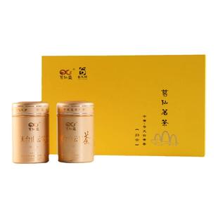 葛仙盛2025新茶明前特级中黄一号原产地天台山黄茶茶叶送礼礼盒装