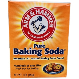 美国艾禾美小苏打粉果蔬清洁去污食用烘焙Arm&Hammer Baking Soda