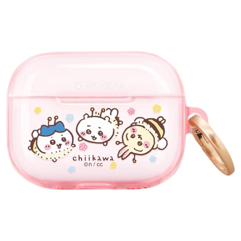 吉伊卡哇chiikawa小八乌萨奇Airpods4保护壳可爱耳机套airpods pro无线蓝牙耳机保护套pro2第二代防摔耳机壳