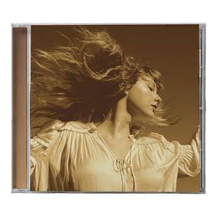 正版现货 泰勒斯威夫特专辑 Taylor Swift Fearless 重录版 cd