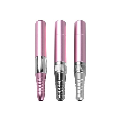 定制专用高端专业无刷美甲打磨机35000转带暂停震动小静音便携