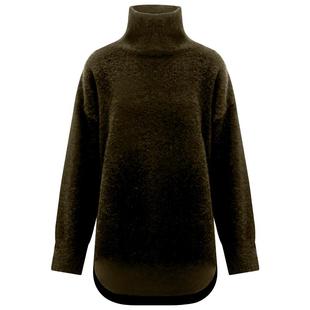 COCOBELLA质感圈圈纱高领针织衫女松弛感蓬松软糯加厚毛衣MZ585