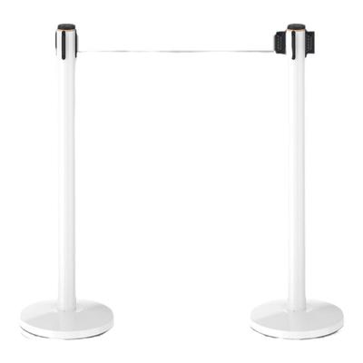 冰清优雅！高级感白色一米线护栏