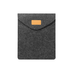 平板收纳袋ipad收纳包pro苹果air5电脑9代10保护包8适用华为小米平板matepad11便携魔术贴4轻薄3毛毡包2搭扣