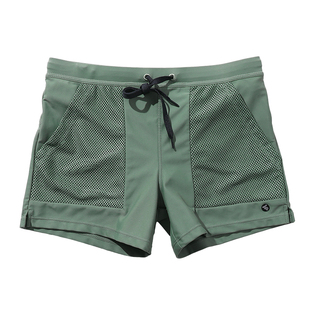 平角泳裤男 纯色带口袋简约低调泳衣 游泳初学者防尴尬成人游泳裤