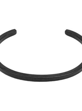 欧洲嘻哈oskargydel潮牌纯色手镯