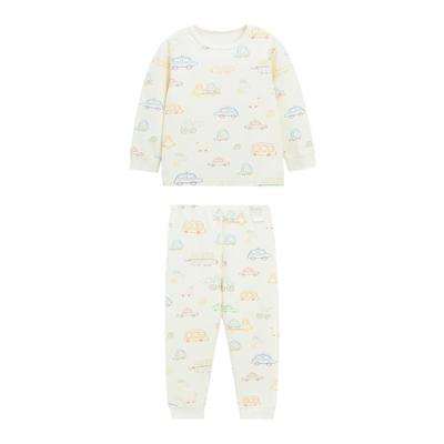whitewheat汽车满印居家服
