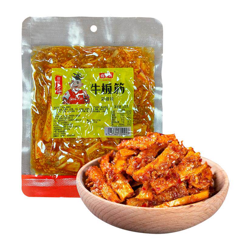 牛板筋条状60g两大袋吃过瘾