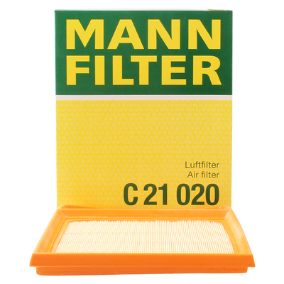 需购买两个曼牌空气滤清器