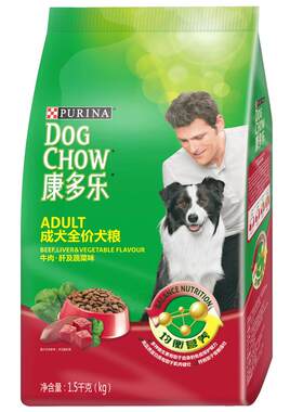 雀巢普瑞纳康多乐狗粮