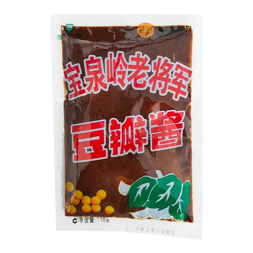 宝泉岭老将军豆瓣酱2.25kg大酱面条酱笨酱东北农家酱鸡蛋酱餐饮用