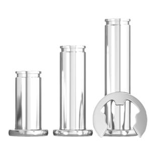 304不锈钢销轴平头带槽销轴插销卡簧定位圆柱销MM3M4M5M6M8M10M12