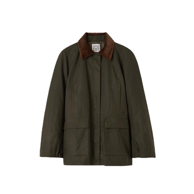 TOTEME 新款女士拼接挺括工装风夹克外套银泰百货精品 301574