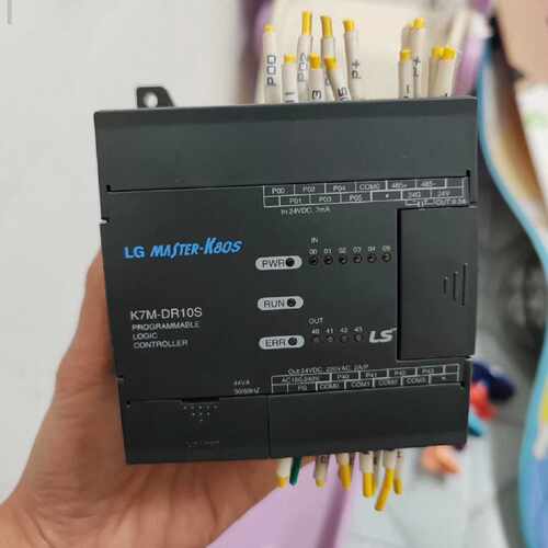 议价二手LS原装PLC可编程控制器K7M-DR10UE K7M-DR14UE K7M-DR10S