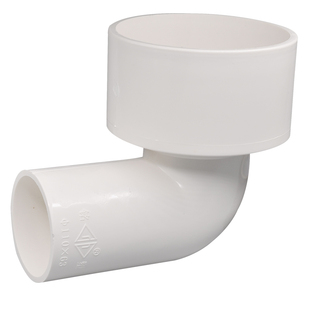 50/6375/110PVC排水管异径弯头下水管道变径弯头大小转弯接头配件