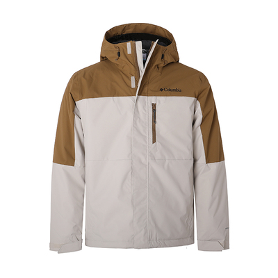 哥伦比亚男子夹棉保暖冲锋衣