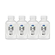 君乐宝简醇0蔗糖 风味发酵乳430g*4