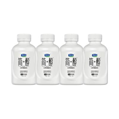 君乐宝简醇0蔗糖发酵乳